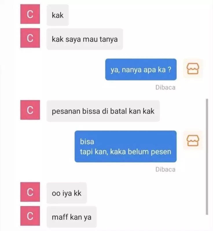 Pembeli olshop bawel  Berbagai sumber Pembeli olshop bawel  Berbagai sumber