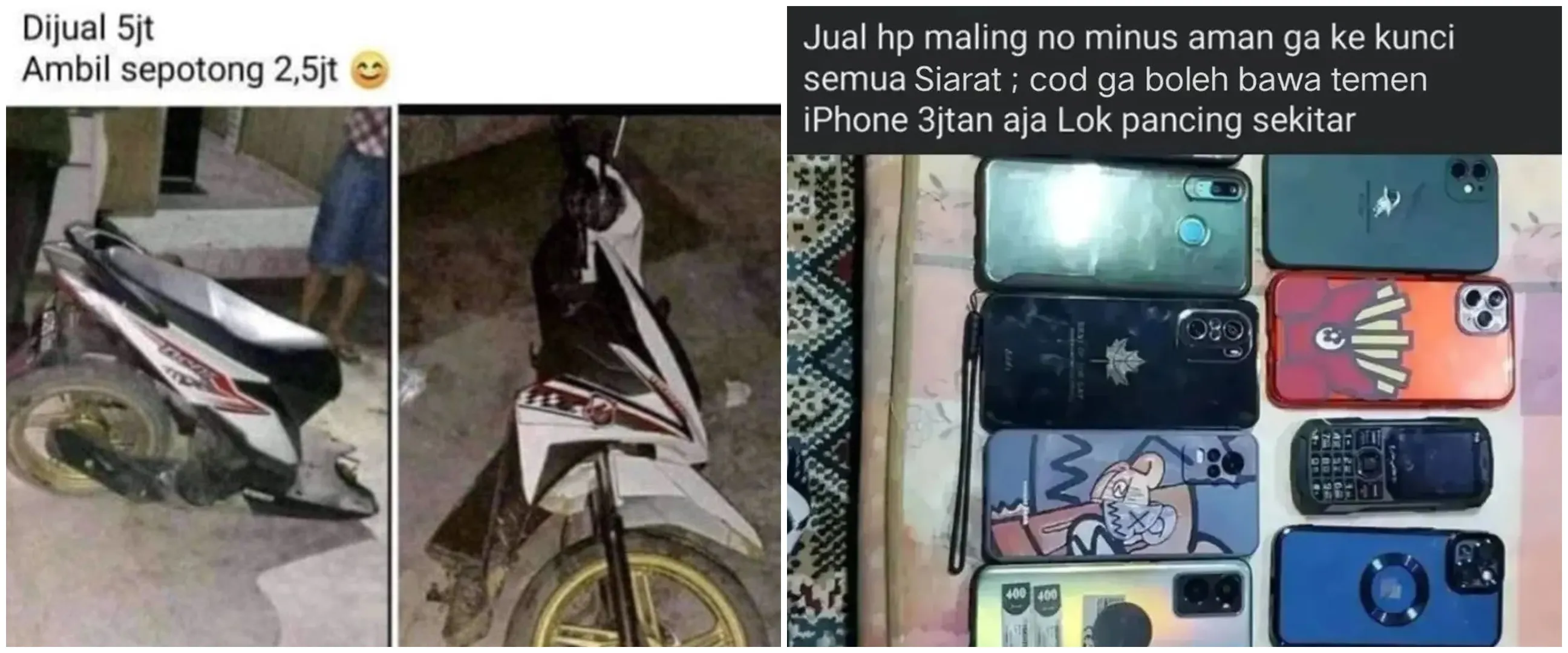 11 Penjual online ini barang dagangannya absurd abis, ada yang minat beli?