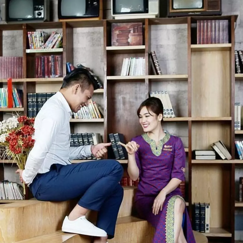 Tegaskan sudah cerai, intip 11 momen kenangan manis Irma Purba dan Boris Bokir