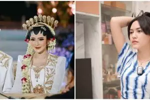 Happy Asmara ikut bahagia atas pernikahan Denny Caknan, ketegaran sang biduan bikin fans salut