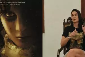4 Perjuangan Luna Maya jadi Suzzanna di Malam Jumat Kliwon, makeup 4 jam hingga adegan dengan ular