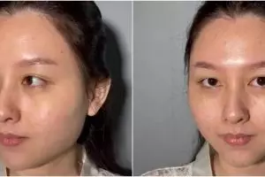 Bukti ada harga ada rupa, transformasi pengantin dimakeup MUA harga Rp 40 juta ini bikin melongo