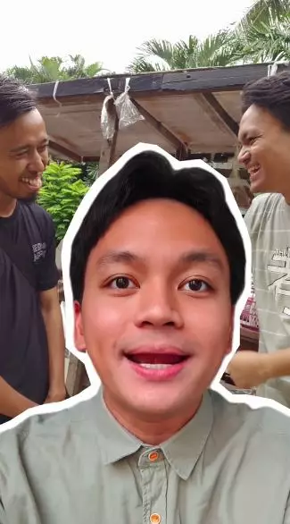 penjual sayur punya penghasilan Rp 200 juta © TikTok