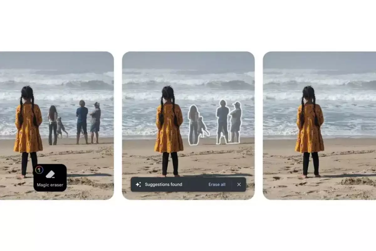 Cara menggunakan alat penghapus ajaib di Google Photos, objek yang mengganggu langsung lenyap