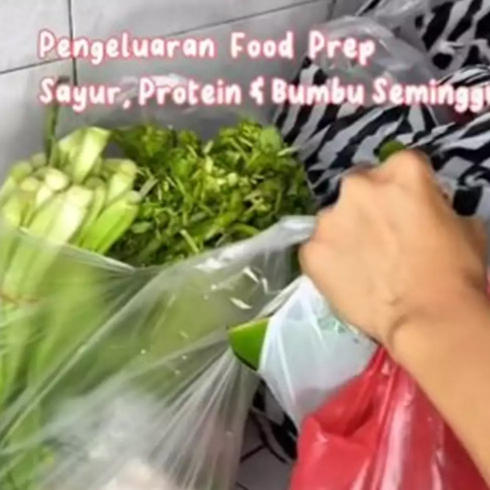 Berkat rutin lakukan food prep, ibu rumah tangga ini hemat pengeluaran hingga ratusan ribu perbulan