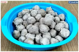 Aksi cerdik warganet mencetak bakso ini hasilnya bulat dan tak bikin tangan belepotan 