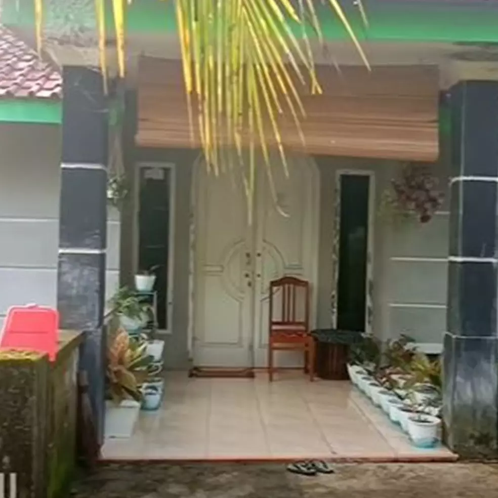 7 Potret rumah sederhana tengah sawah ini halamannya dilewati aliran sungai, bebas dari julid tetangga