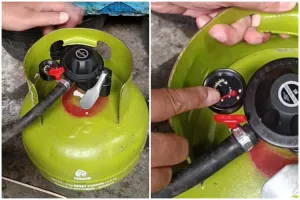 Nggak perlu panik, ini trik mudah mengatasi gas elpiji mampet cuma pakai 1 alat sederhana