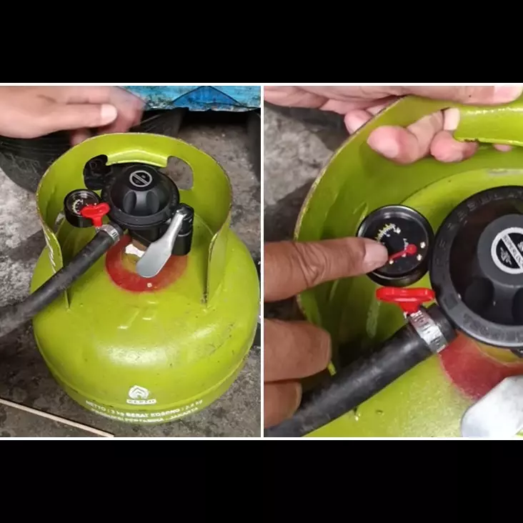 Nggak perlu panik, ini trik mudah mengatasi gas elpiji mampet cuma pakai 1 alat sederhana