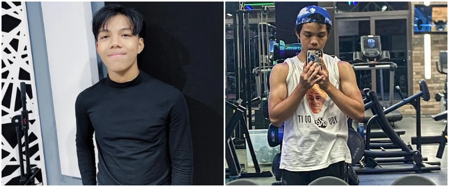 Punya badan kekar di usia 15 tahun, 9 potret terbaru Muntaz adik Atta Halilintar ini bikin terpana