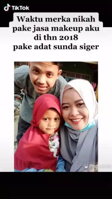 makeup pengantin sunda gagal © TikTok makeup pengantin sunda gagal © TikTok
