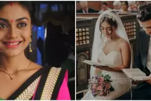 Anak Tapasya di serial Uttaran dipersunting pria bule, ini 11 potret mesranya bareng suami