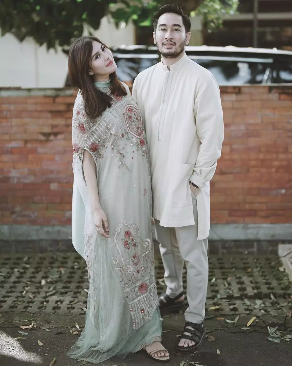 klarifikasi syahnaz selingkuh dengan rendy © berbagai sumber