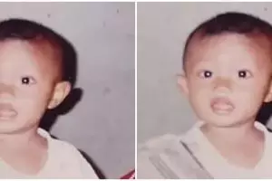 Kini jadi pedangdut dengan bayaran tinggi, bocah imut ini dulunya sempat jadi tukang sapu jalan