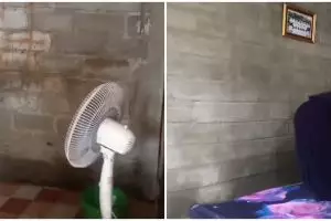 Ibu ini makeover kamar kusam berdinding batako jadi estetik ala Korea, 10 transformasinya bikin takjub