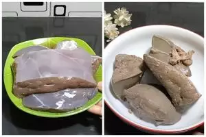 Cuma 10 menit, ini trik merebus hati sapi agar empuk, tak amis, dan nggak basi sampai 1 bulan