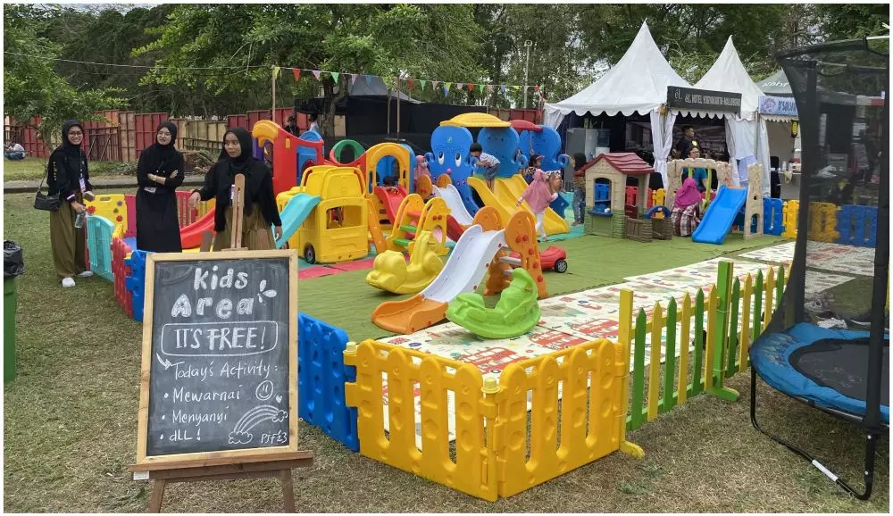 Menengok Prambanan Jazz Festival 2023 © 2023 brilio.net