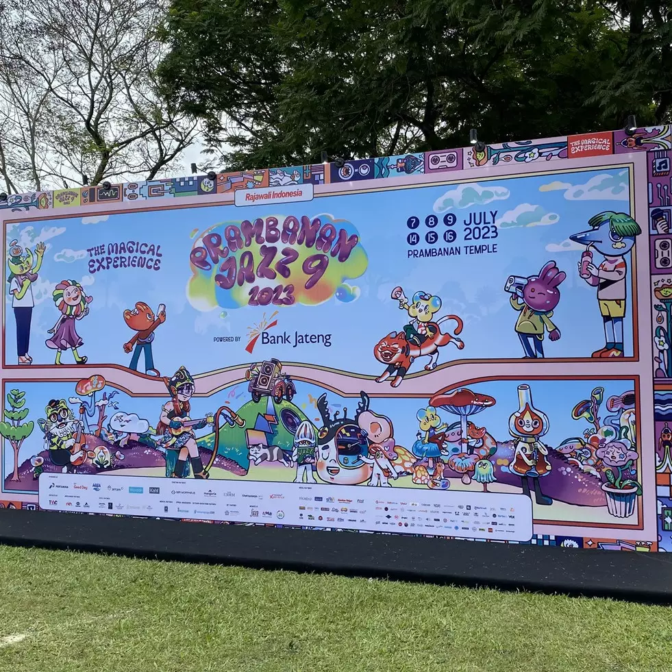 Menengok Prambanan Jazz Festival 2023, acara musik yang bikin anak betah ikut nonton konser
