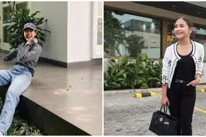 Rumah 9 seleb ini dilengkapi dengan mushola mewah, punya Alika desainnya unik di atas kolam renang