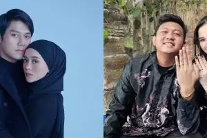 Potret pengajian jelang pernikahan 9 pedangdut top, Denny Caknan digelar sederhana tanpa dekorasi