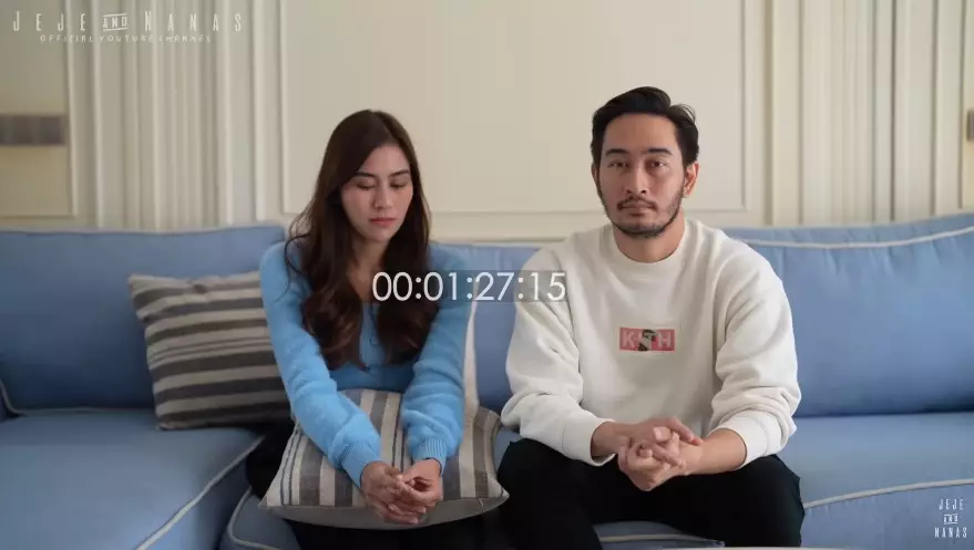 klarifikasi Jeje Govinda bela Syahnaz © YouTube