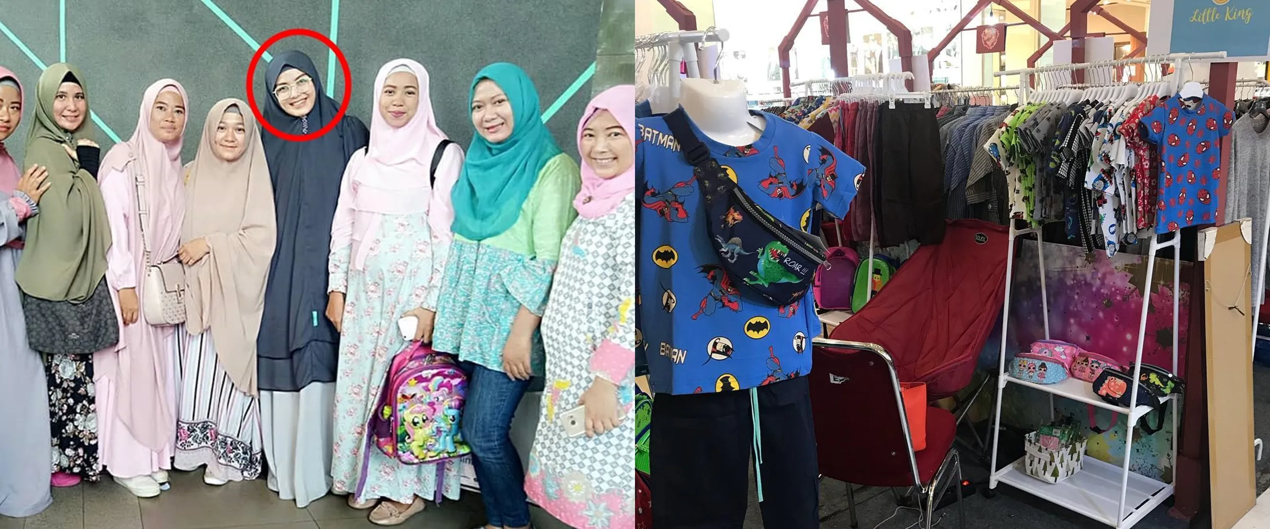 Dulu pernah ngetop kini pilih menepi dari dunia hiburan, 9 seleb ini banting setir jualan baju