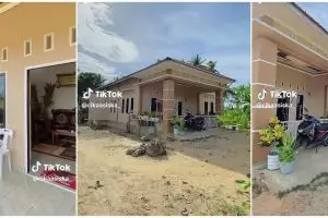 Lapang nggak banyak sekat, 9 potret rumah dibangun di tanah gersang ini idaman warganet banget