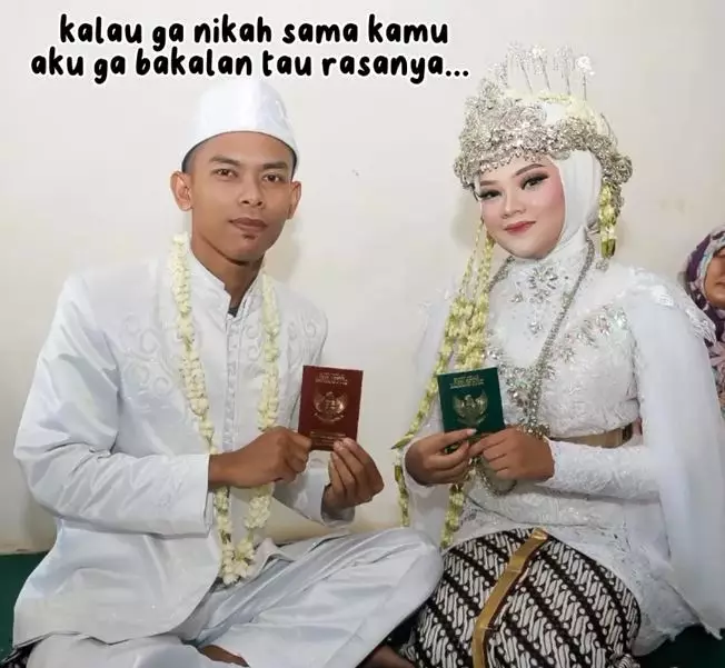 Akhir drama pengantin hilang setelah pernikahan TikTok