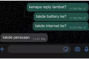 11 Chat lucu ngobrol sama gebetan ini responnya malah bikin pesimis, autogagal PDKT