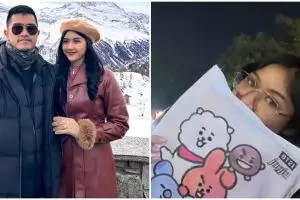 Habiskan malam minggu dengan cara sederhana, ini momen manis Kaesang dan Erina pacaran di alun-alun