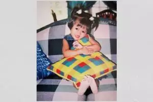 Bocah imut ini dulunya langganan juara lomba tari, kini tenar usai dinikahi pedangdut koplo top