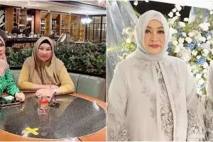 11 Momen kedekatan Amy Qanita dan ibunda Jeje, liburan bareng sembari momong cucu