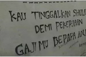 13 Potret tulisan di tembok ini berisi pesan sindiran sampai nasihat, nyelekit abis
