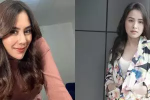 Unggah foto keluarga usai akui selingkuh, warganet singgung Syahnaz untuk minta maaf ke Lady Nayoan