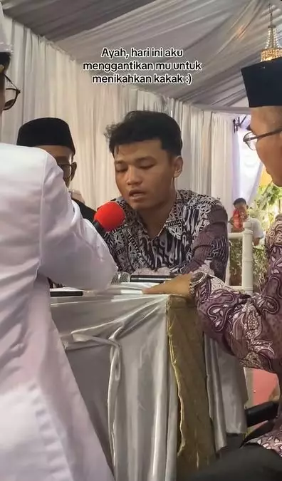 adik jadi wali nikah kakak perempuan TikTok