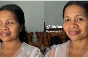 Nggak banyak protes, potret wanita kulit gelap dimakeup jadi pengantin, inner beauty sesungguhnya