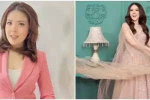 Tina Toon bagikan foto prewedding, sosok calon suami bikin netizen penasaran