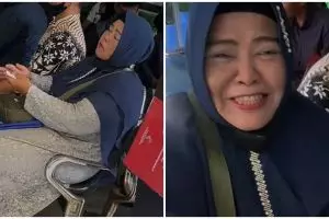 Pria ini bagikan momen ketemu perempuan bak kembaran mendiang ibunya, kemiripannya hampir identik