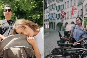 7 Cara Ringgo Agus liburan mewah sama keluarga tak bikin kantong tipis, pilih nyuci dan masak di Swiss