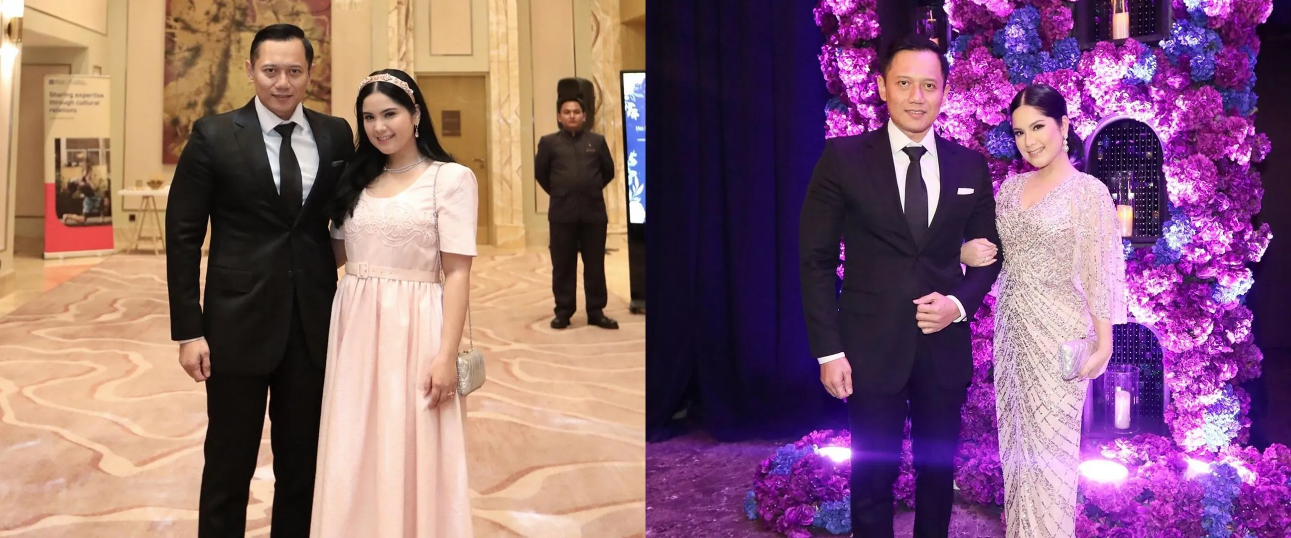  18 tahun nikah mesranya bak pengantin baru, intip 11 transformasi Annisa Pohan & AHY dulu hingga kini