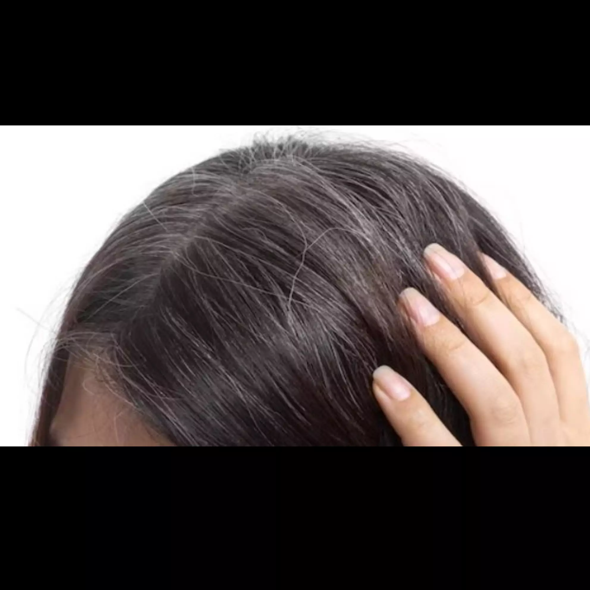 Cegah uban tumbuh kembali, ini cara menghitamkan rambut putih pakai masker dari 1 jenis biji