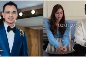 Raffi Ahmad pilih bungkam masalah perselingkuhan Syahnaz Sadiqah, ternyata ini alasannya