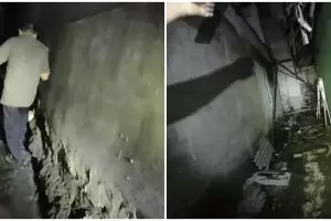 Viral penampakan rumah pasangan lansia di Bekasi tertutup bangunan hotel, akses jalan hanya lewat got