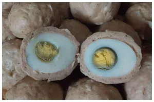 Aksi cerdas warganet mencetak bakso telur ini hasilnya bulat, antibocor, dan tidak mengotori tangan