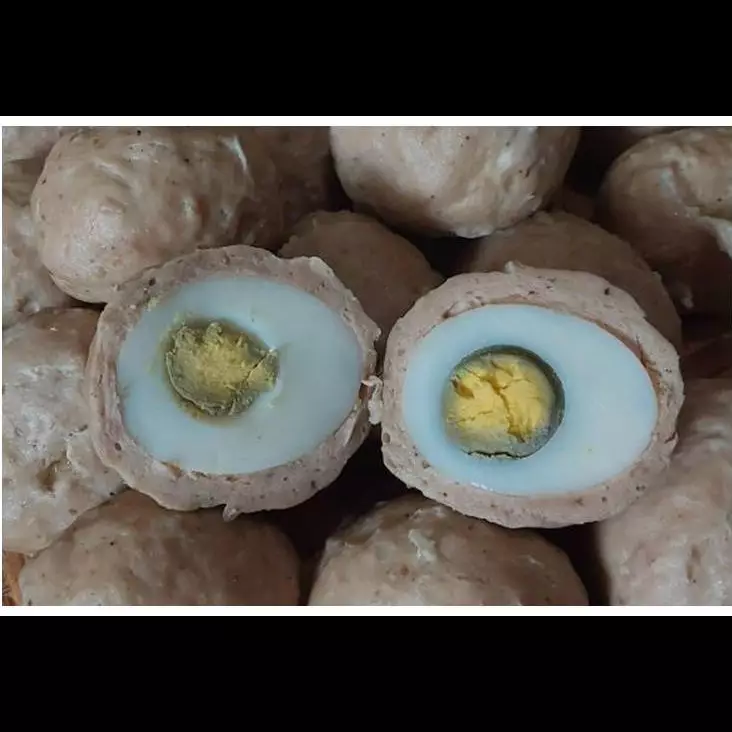 Aksi cerdas warganet mencetak bakso telur ini hasilnya bulat, antibocor, dan tidak mengotori tangan