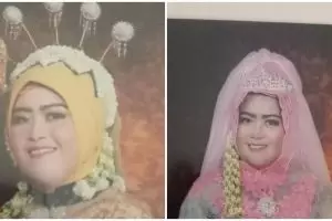 Wanita ini spill 7 potret makeup pengantinnya yang gagal, sanggulnya setinggi harapan orang tua