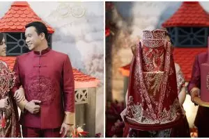 Jarang pamer kekasih kini segera menikah, ini 11 momen sangjit Tina Toon yang penuh kebahagiaan