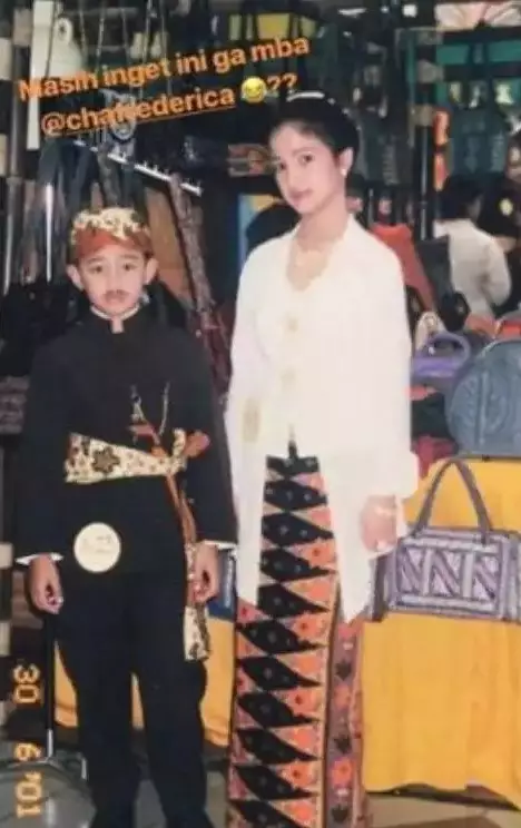 chacha frederica nikahi pejabat  © berbagai sumber