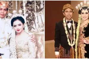 Potret pernikahan 9 seleb dengan politisi, Cita Citata dan Didi Mahardika digelar sederhana