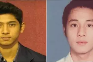 Potret pasfoto 9 seleb saat kuliah ini manglingi, Denny Caknan tampil dengan rambut jambul